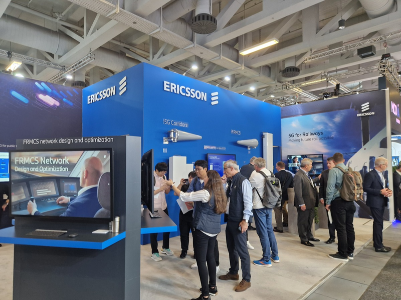 InnoTrans 2024: Ericsson gibt 5G-Bahnfunk-Tests mit polnischem Bahnunternehmen PKP bekannt - Foto: presseportal.de