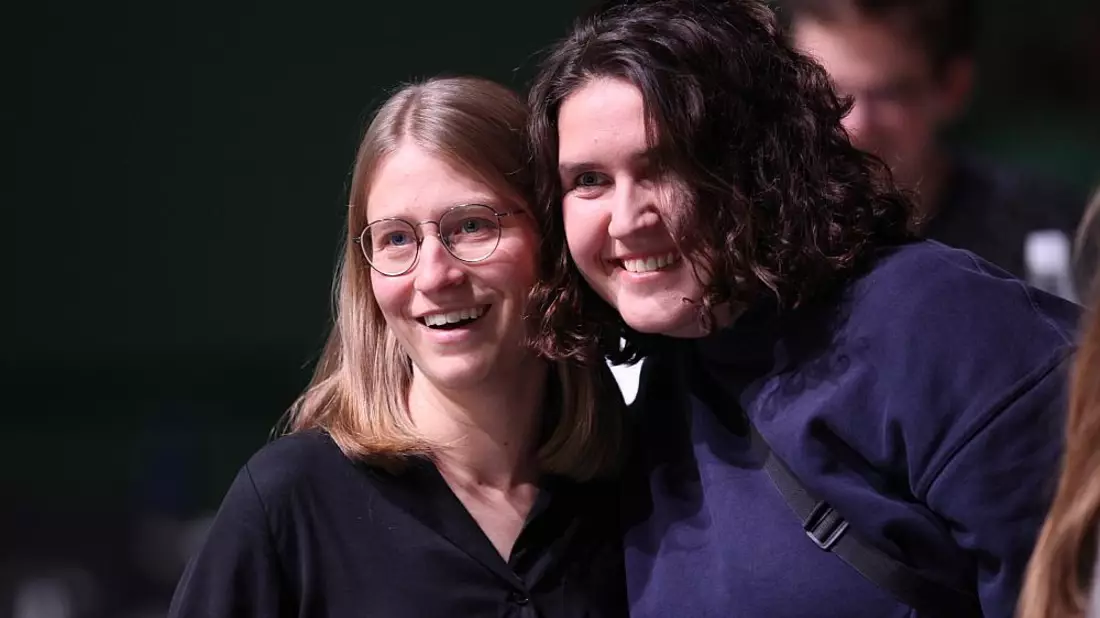 Svenja Appuhn und Katharina Stolla (Archiv) - Bild: über dts Nachrichtenagentur