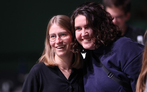 Svenja Appuhn und Katharina Stolla (Archiv) - Foto: über dts Nachrichtenagentur