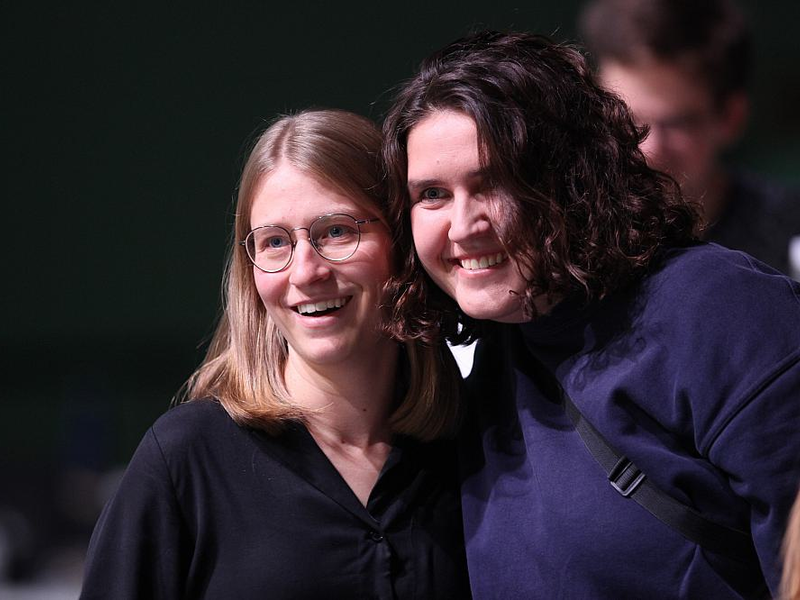 Svenja Appuhn und Katharina Stolla (Archiv) - Foto: über dts Nachrichtenagentur