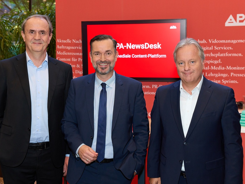 Joyn joins MediaKey: Medien-Login-Lösung der APA mit neuem Partner - Foto: presseportal.de