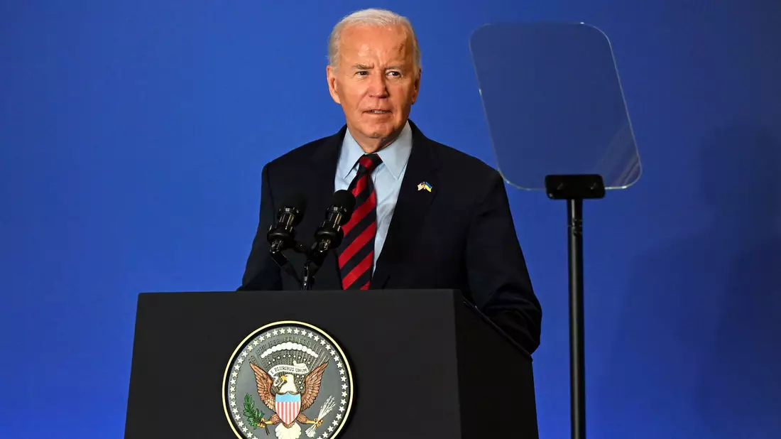 Biden lädt zu einem Treffen der Ukraine-Kontaktgruppe. (Archivbild) - Bild: Leon Neal/Getty Images North America Pool via AP/dpa