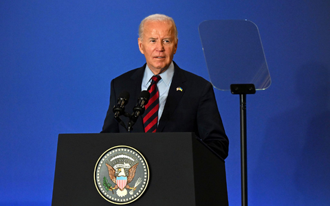 Biden lädt zu einem Treffen der Ukraine-Kontaktgruppe. (Archivbild) - Foto: Leon Neal/Getty Images North America Pool via AP/dpa