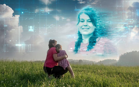 Im ZDF: 37°-Doku über Trauer und KI - Foto: presseportal.de