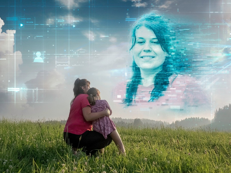 Im ZDF: 37°-Doku über Trauer und KI - Foto: presseportal.de