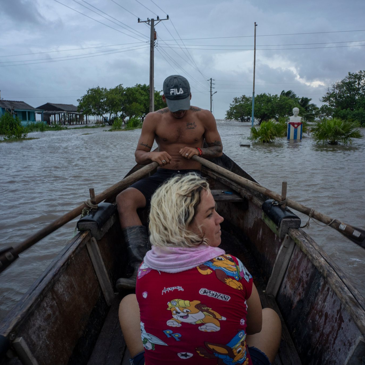 Zehntausende Menschen waren auf der Karibikinsel ohne Strom. - Foto: Ramon Espinosa/AP/dpa