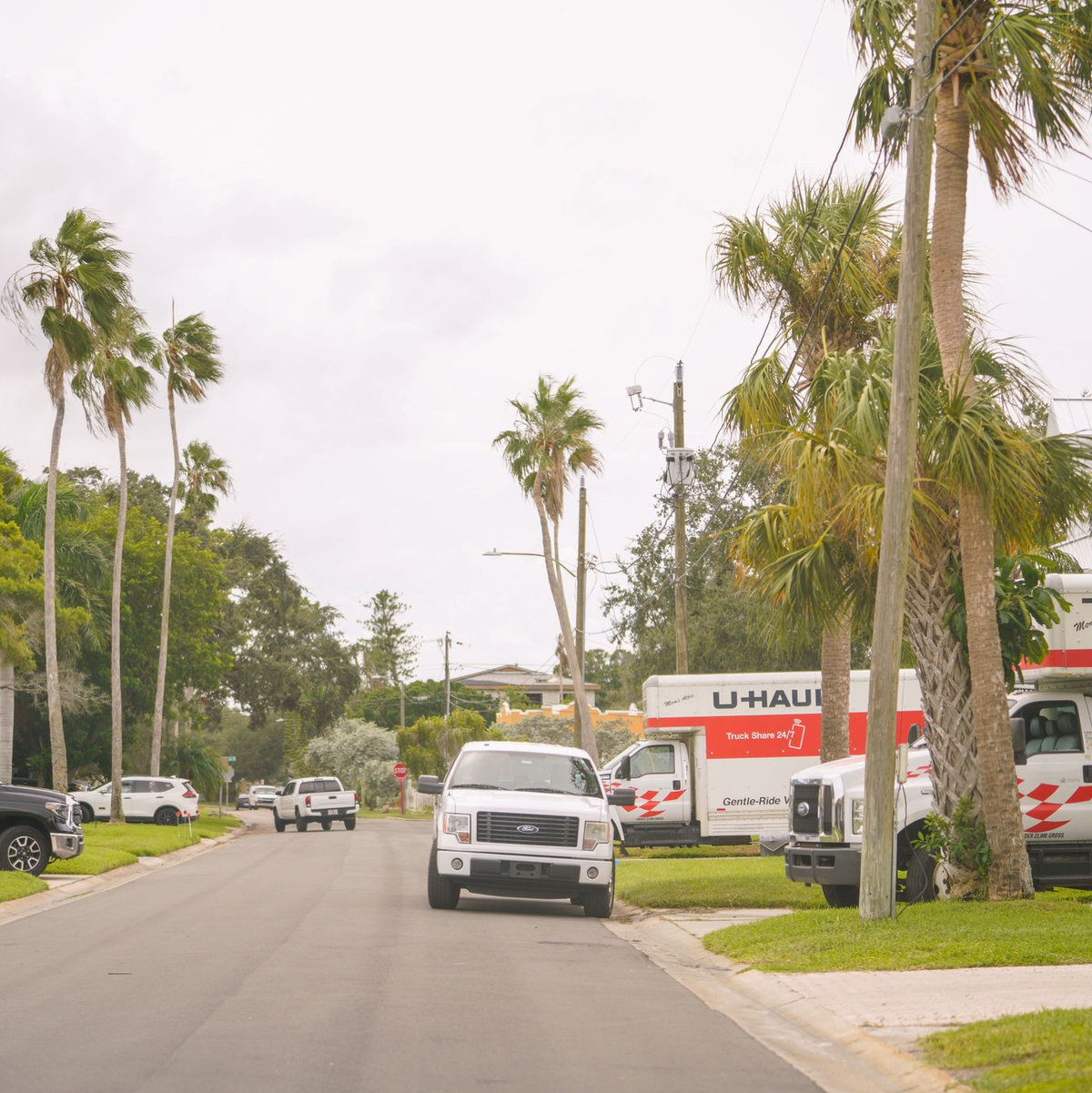 Im US-Bundesstaat Florida bereiteten sich die Menschen bereits auf die Ankunft des Hurrikans Helene vor. - Foto: Martha Asencio-Rhine/Tampa Bay Times/ZUMA Press Wire/dpa