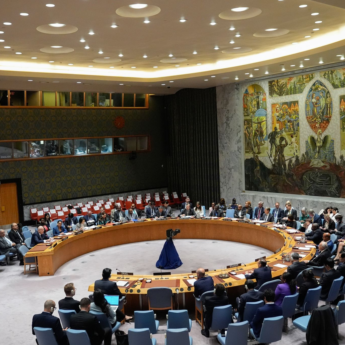 Auf internationaler Ebene werden Rufe nach einer Feuerpause zwischen Israel und der Hisbollah laut. - Foto: Frank Franklin II/AP/dpa