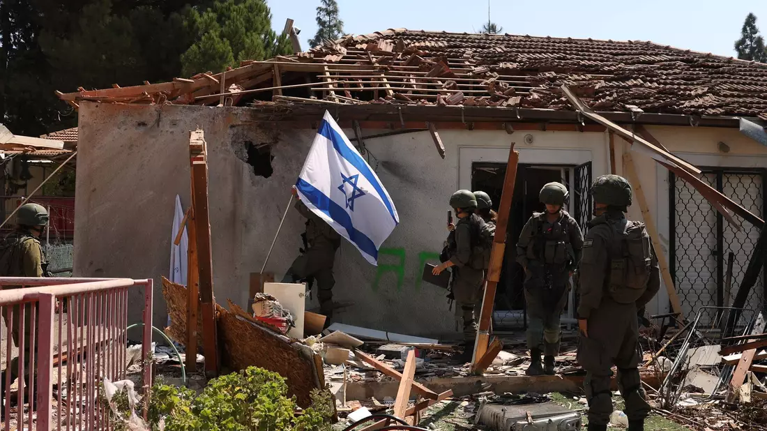 Beim Konflikt zwischen Israel und der libanesischen Hisbollah-Miliz kommt es seit einem Jahr zu nahezu täglichem Beschuss. (Archivbild) - Bild: David Cohen/JINI via XinHua/dpa