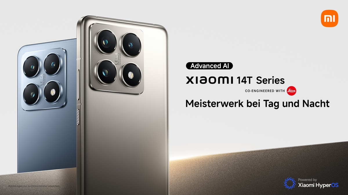 Xiaomi präsentiert Xiaomi 14T Serie mit Fokus auf Nachtfotografie und Advanced AI / Optimierte Nachtfotografie und KI-Features für vielseitige Anwendungsmöglichkeiten - Foto: presseportal.de