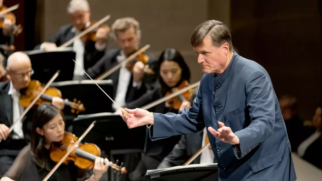 ARTE zeigt Antrittskonzert von Christian Thielemann mit Igor Levit am 7. Oktober live auf arte.tv - anschließend online verfügbar und am 13. Oktober im TV - Bild: presseportal.de