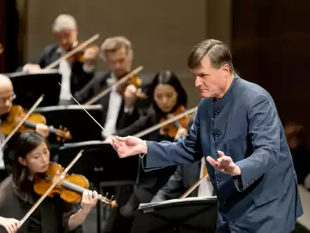 ARTE zeigt Antrittskonzert von Christian Thielemann mit Igor Levit am 7. Oktober live auf arte.tv - anschließend online verfügbar und am 13. Oktober im TV - Foto: presseportal.de