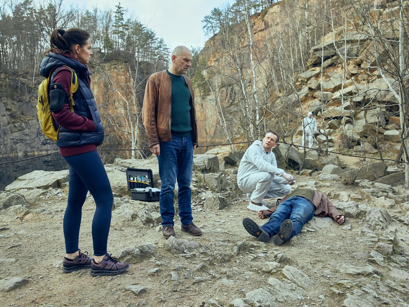 Mediendossier des „Wolfsland“-Krimis „Schwarzer Spiegel“ - Foto: presseportal.de
