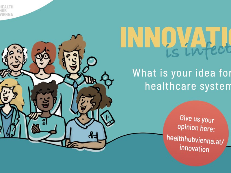 Innovation ist ansteckend! - Foto: Health Hub Vienna über pressetext.de