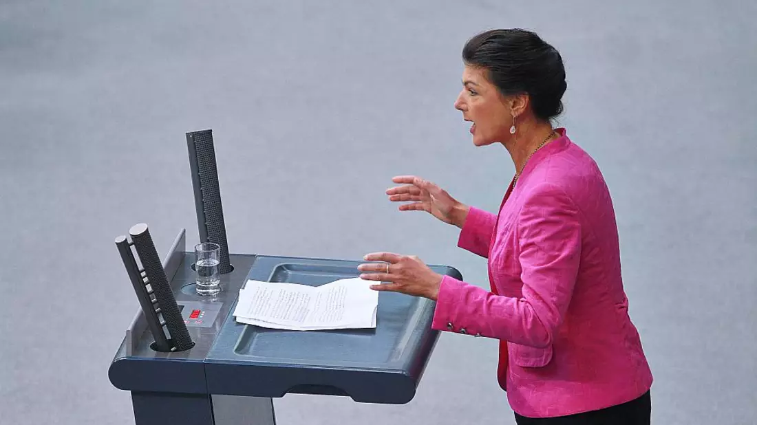 Sahra Wagenknecht (Archiv) - Bild: über dts Nachrichtenagentur