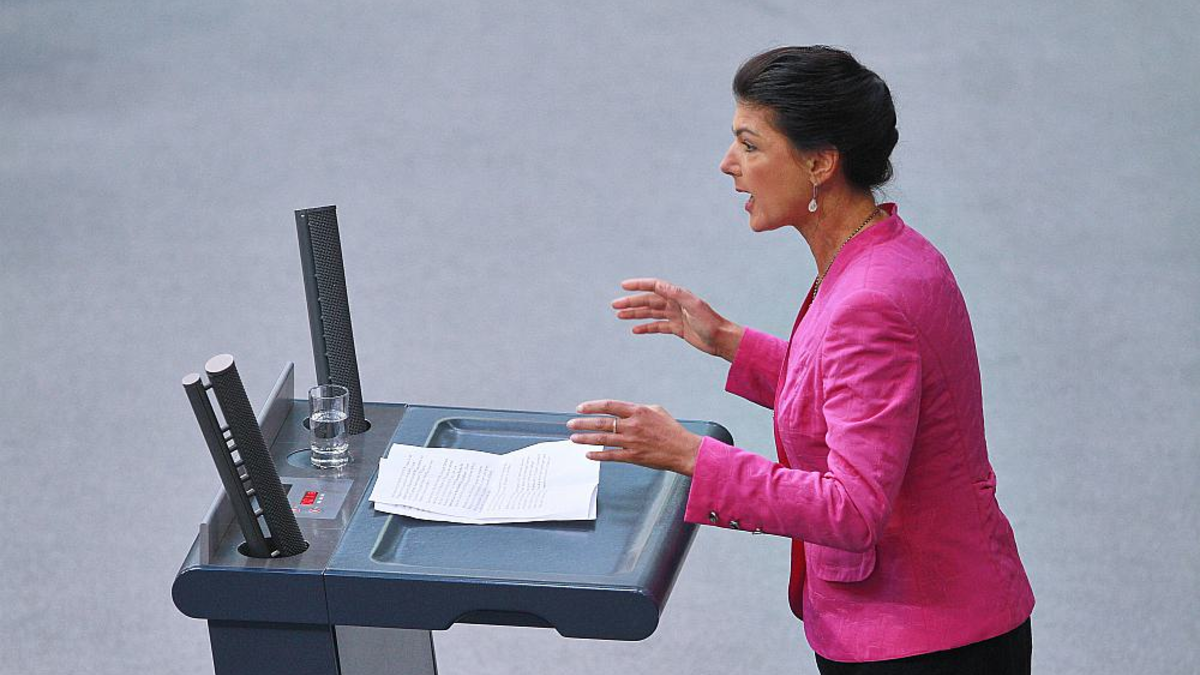 Sahra Wagenknecht (Archiv) - Foto: über dts Nachrichtenagentur