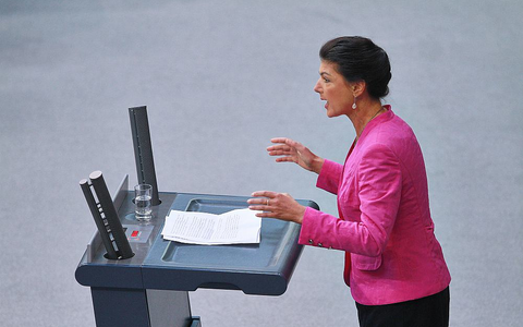 Sahra Wagenknecht (Archiv) - Foto: über dts Nachrichtenagentur