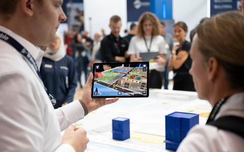 INTERGEO 2024 ist internationales Top-Event der Geo-Industrie / Position als Weltleitmesse bestätigt - Foto: presseportal.de