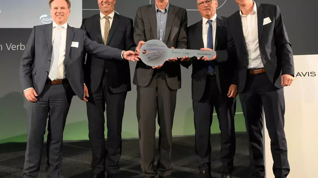 Agravis Raiffeisen AG investiert 60 Mio. Euro in die Stückgutlogistik - Bild: presseportal.de