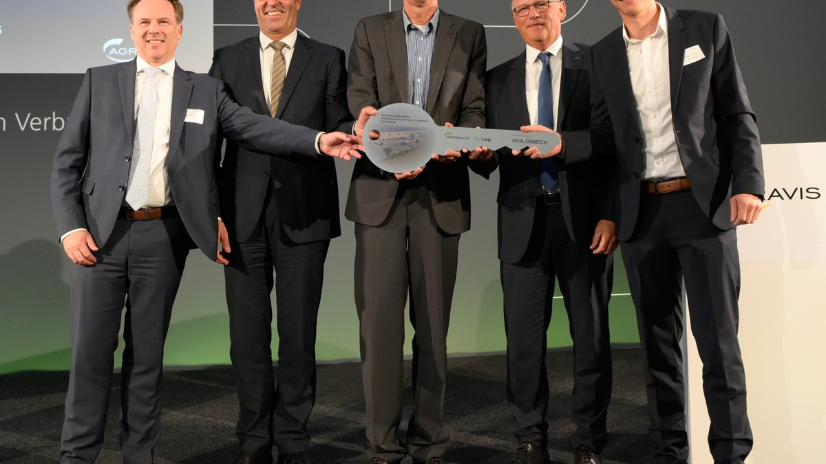 Agravis Raiffeisen AG investiert 60 Mio. Euro in die Stückgutlogistik - Foto: presseportal.de