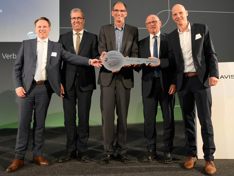 Agravis Raiffeisen AG investiert 60 Mio. Euro in die Stückgutlogistik - Foto: presseportal.de