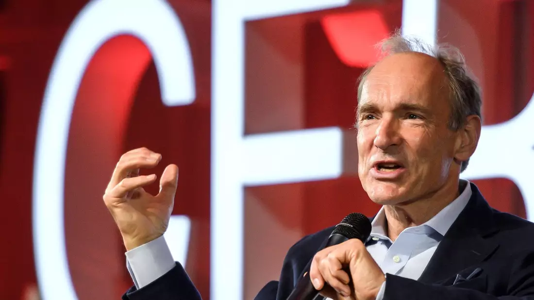 Tim Berners-Lee legte den Grundstein für die Internet-Revolution. (Archivbild) - Bild: Fabrice Coffrini/AFP POOL/Keystone/dpa