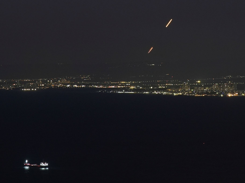 Ein israelischer Kampfjet im Norden Israels. (Archivbild) - Foto: Baz Ratner/AP/dpa
