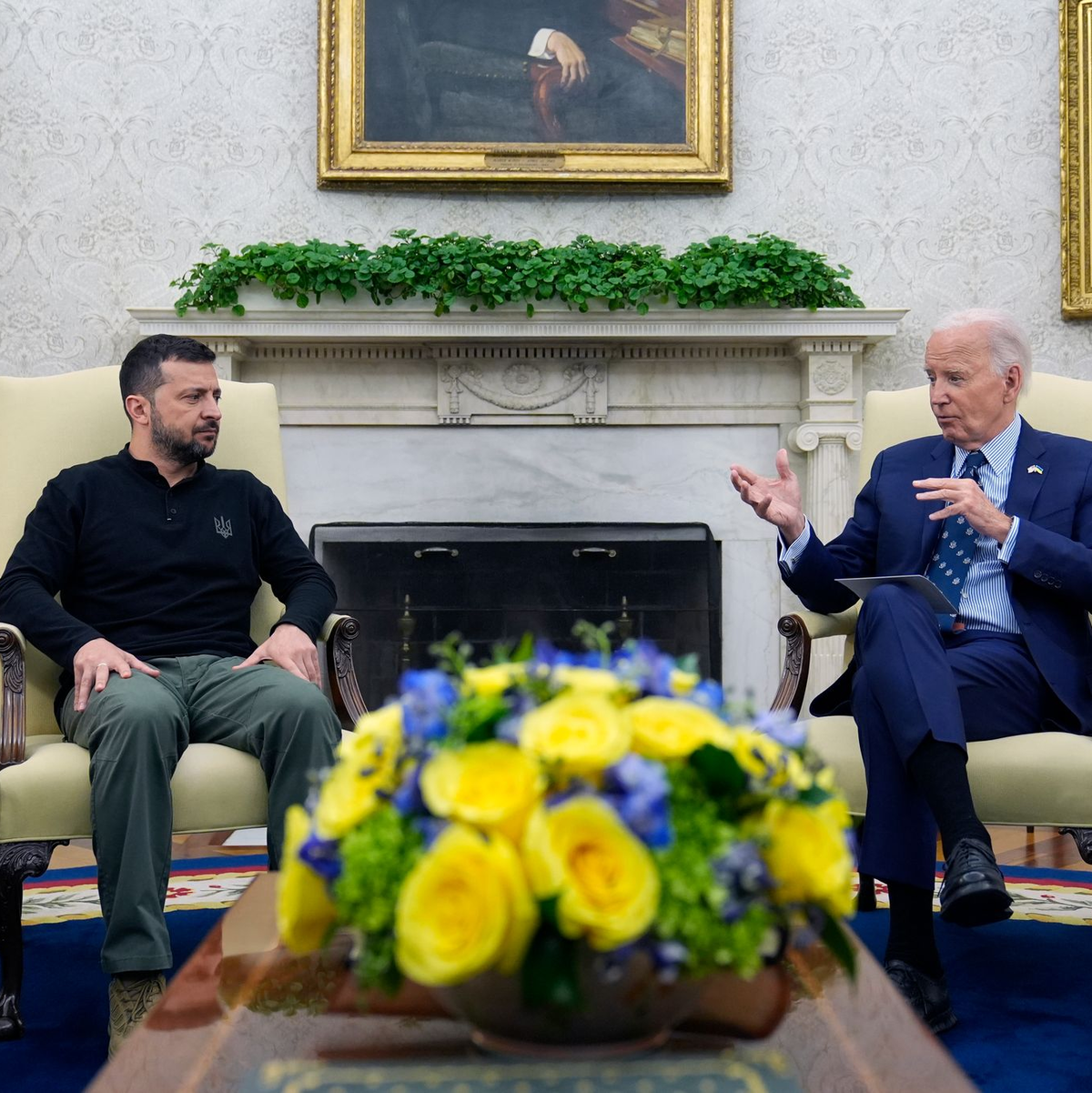 Bidens Regierung unterstützt die Ukraine in ihrem Abwehrkampf wie kein anderer Verbündeter. - Foto: Susan Walsh/AP