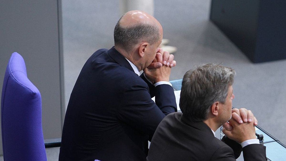 Olaf Scholz und Robert Habeck (Archiv) - Foto: über dts Nachrichtenagentur