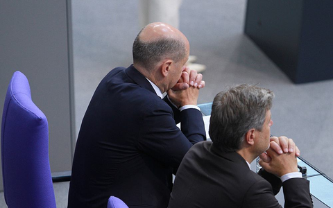 Olaf Scholz und Robert Habeck (Archiv) - Foto: über dts Nachrichtenagentur