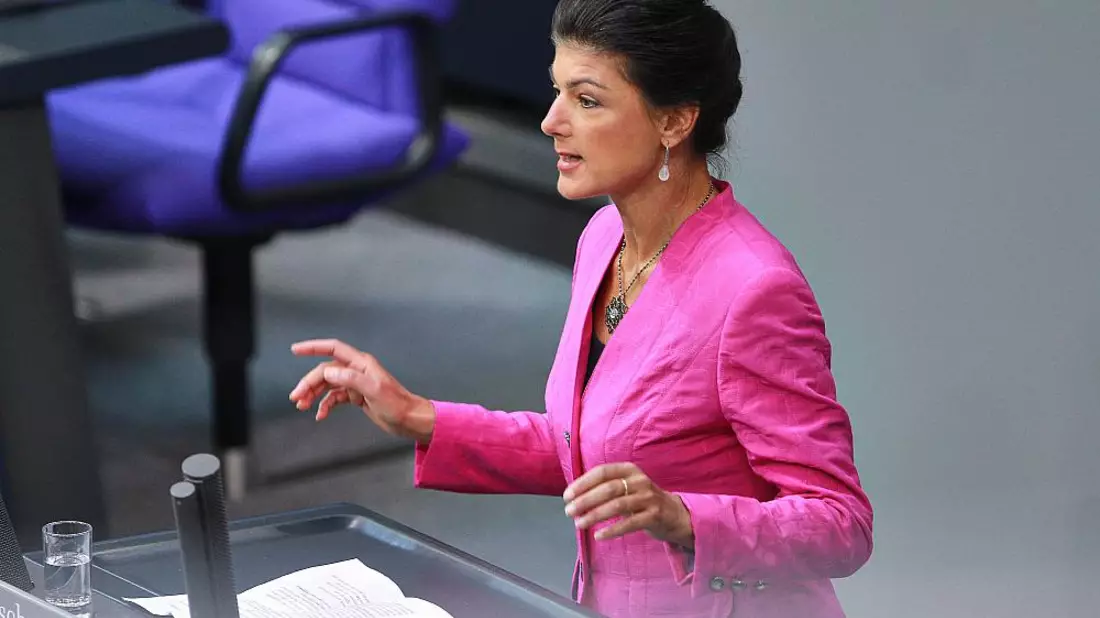 Sahra Wagenknecht (Archiv) - Bild: über dts Nachrichtenagentur