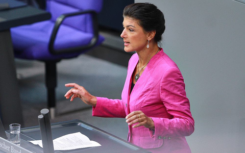 Sahra Wagenknecht (Archiv) - Foto: über dts Nachrichtenagentur
