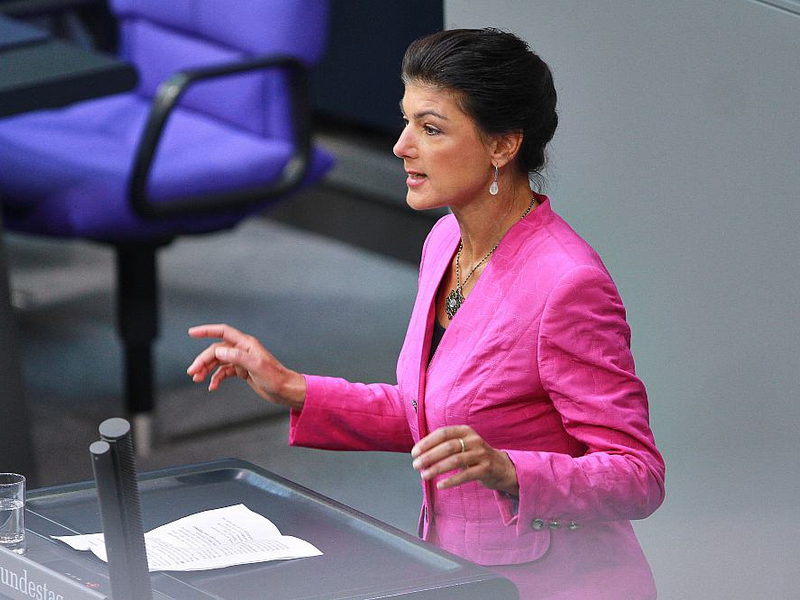 Sahra Wagenknecht (Archiv) - Foto: über dts Nachrichtenagentur