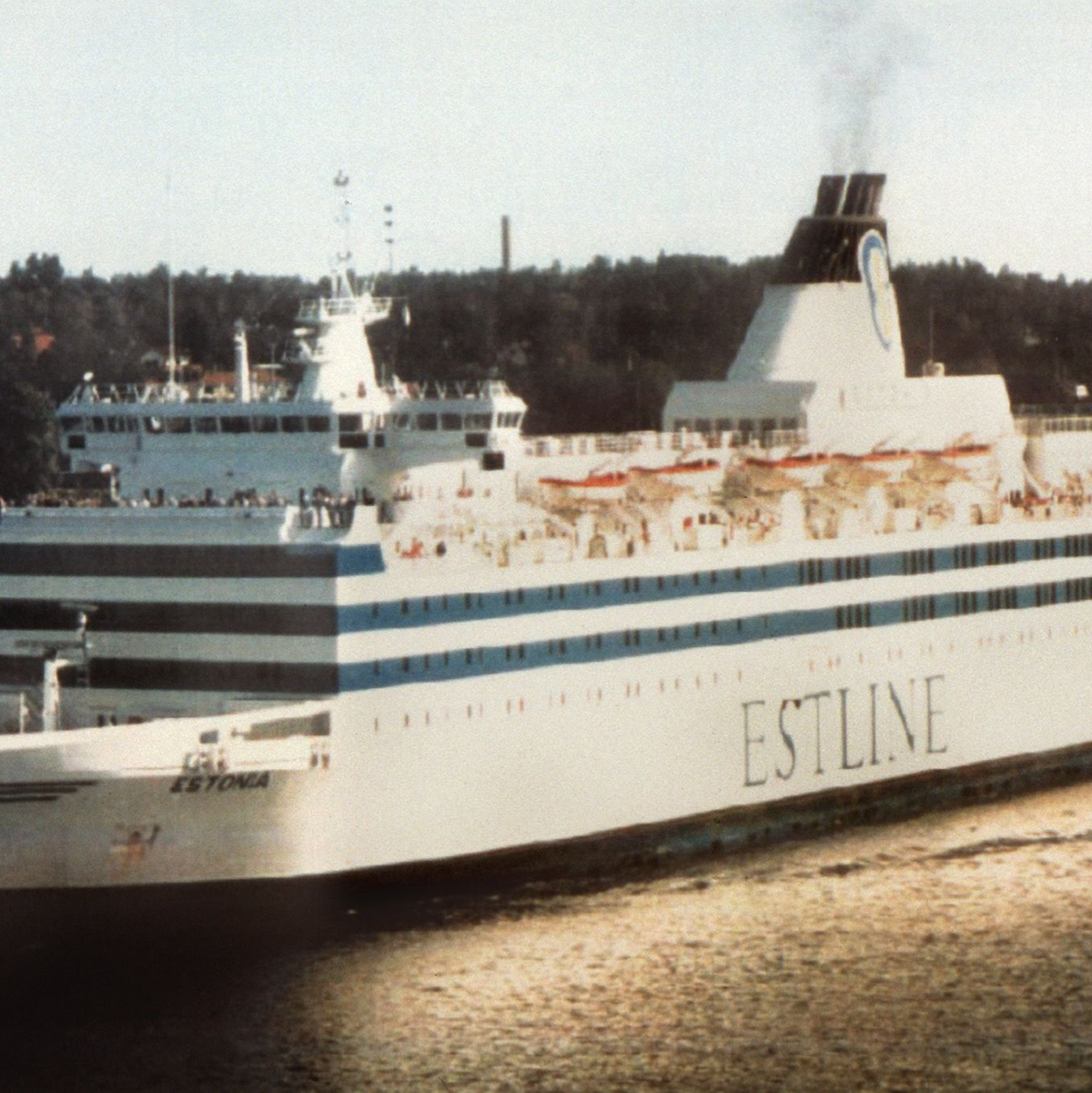 Die «Estonia» war in der Unglücksnacht auf dem Weg von Tallinn nach Stockholm gewesen. (Archivfoto) - Foto: -