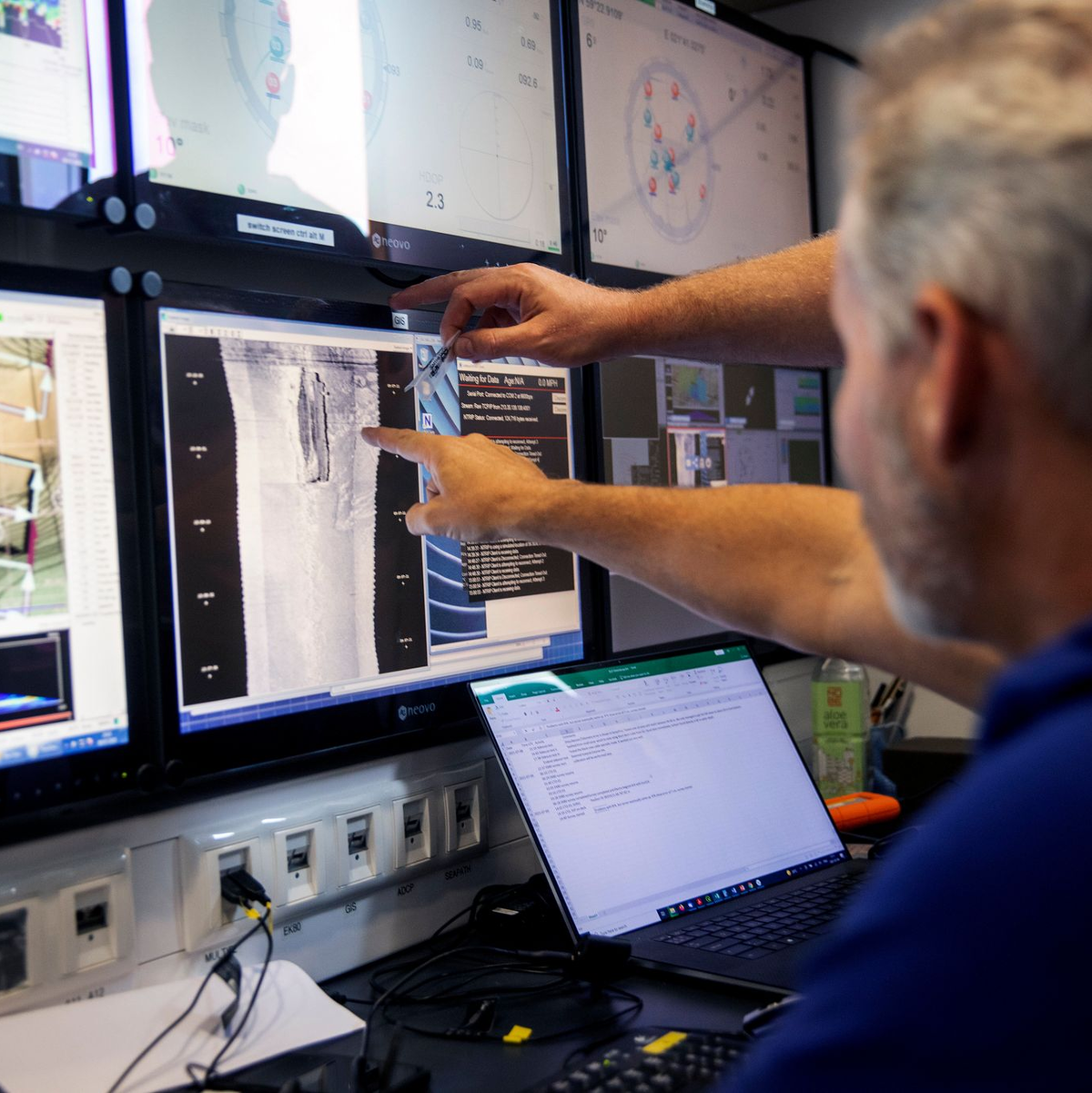 Neue Untersuchungen des Wracks waren nach dem Fund eines großen Loches im Schiffswrack eingeleitet worden. (Archivfoto) - Foto: Stefan Jerrevång/TT NEWS AGENCY via AP/dpa