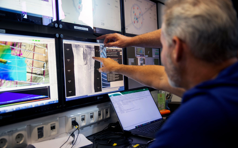 Neue Untersuchungen des Wracks waren nach dem Fund eines großen Loches im Schiffswrack eingeleitet worden. (Archivfoto) - Foto: Stefan Jerrevång/TT NEWS AGENCY via AP/dpa