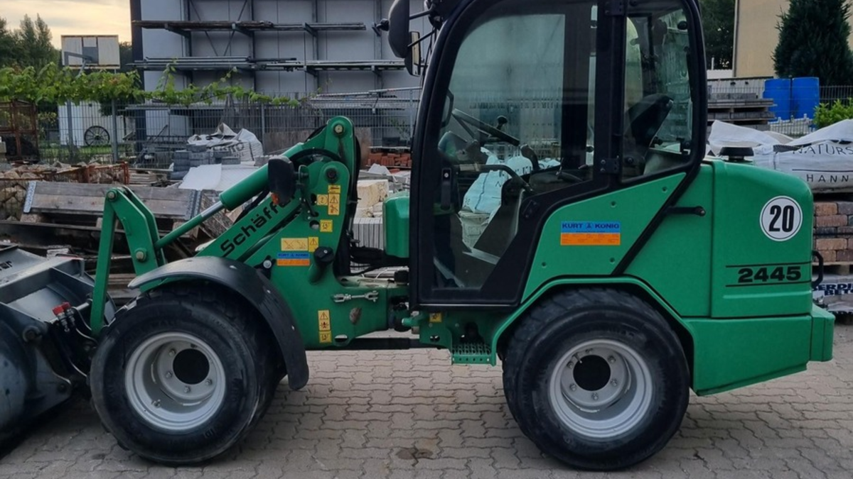 POL-H: Zeugenaufruf: Radlader in Hannover-Nordstadt gestohlen - Foto: presseportal.de