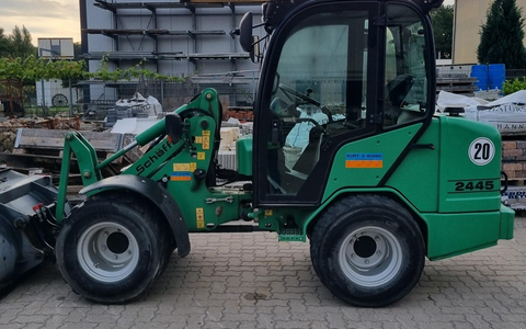 POL-H: Zeugenaufruf: Radlader in Hannover-Nordstadt gestohlen - Foto: presseportal.de