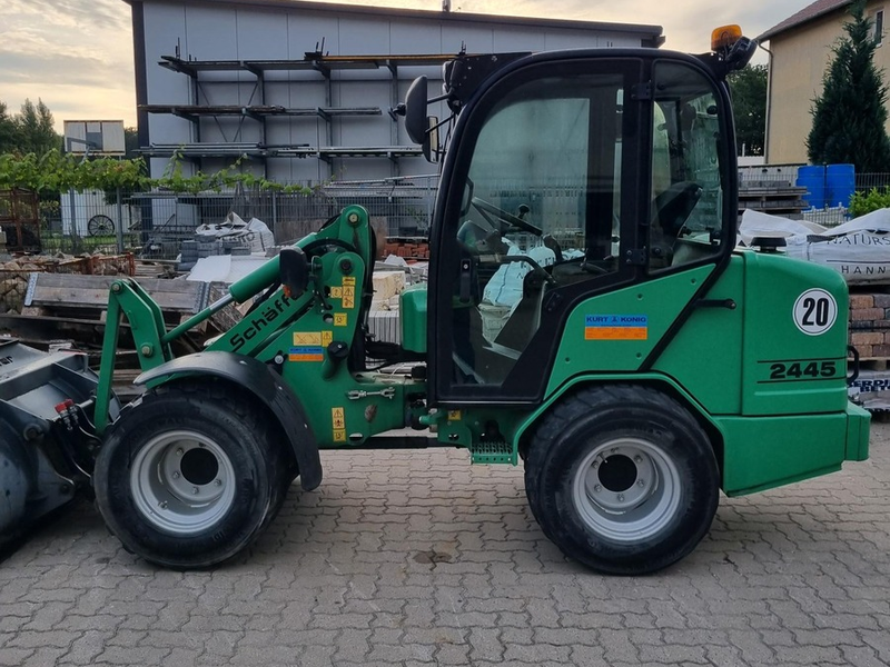 POL-H: Zeugenaufruf: Radlader in Hannover-Nordstadt gestohlen - Foto: presseportal.de