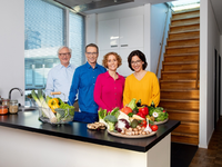 Essen wie Alpakas - neue Staffel des NDR Erfolgsformats Die Ernährungs-Docs startet im Jubiläumsjahr - Foto: presseportal.de