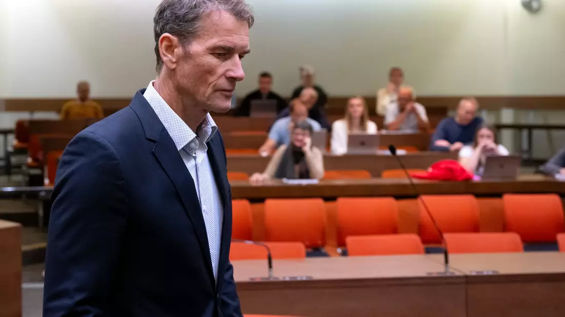 Lehmann steht wieder vor Gericht. - Bild: Sven Hoppe/dpa