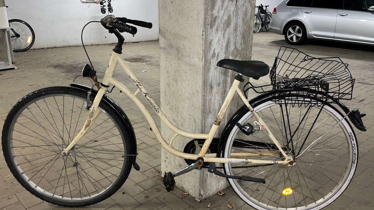POL-PDNW: Fahrradfund - Eigentümer gesucht - Foto: presseportal.de