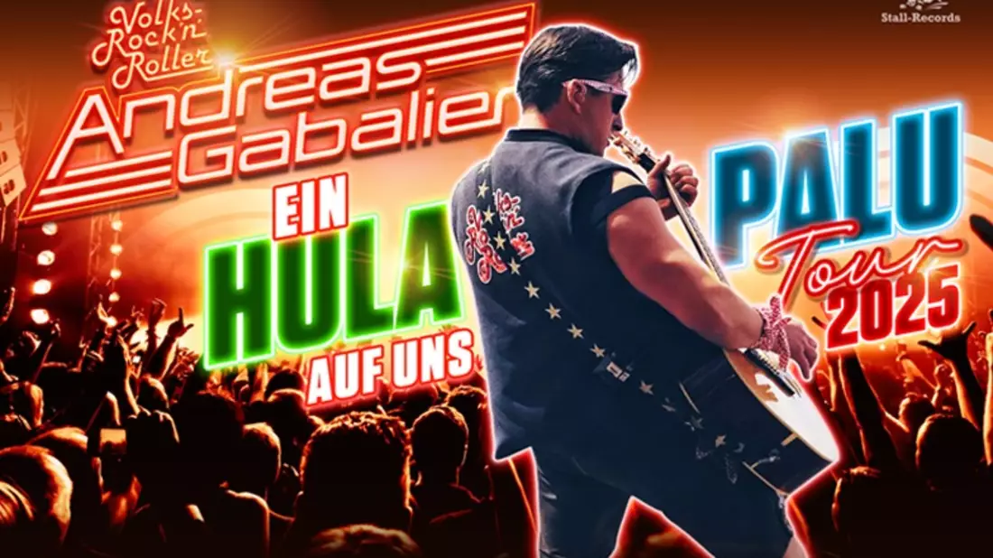 Exklusives Live-Konzert des Volks-Rock'n'Rollers / Andreas Gabalier kommt nach Aschaffenburg - Bild: presseportal.de