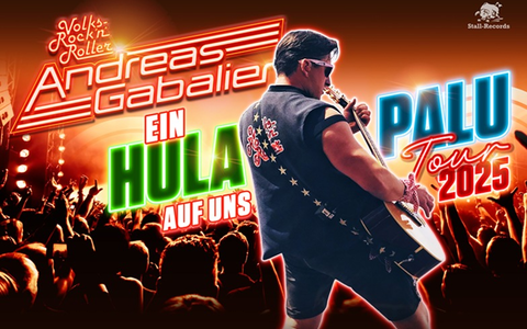 Exklusives Live-Konzert des Volks-Rock'n'Rollers / Andreas Gabalier kommt nach Aschaffenburg - Foto: presseportal.de Exklusives Live-Konzert des Volks-Rock'n'Rollers / Andreas Gabalier kommt nach Aschaffenburg - Foto: presseportal.de