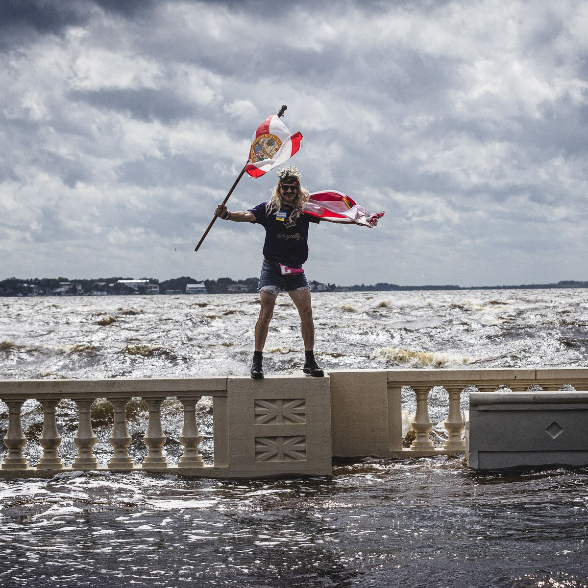Über Land hat «Helene» an Kraft verloren.  - Foto: Dave Decker/ZUMA Press Wire/dpa