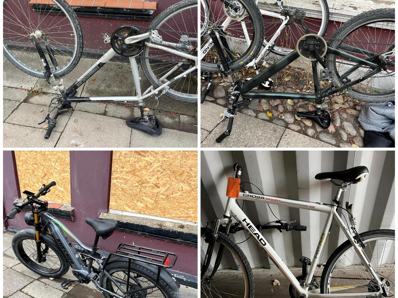 POL-HL: OH-Fehmarn / Eigentümer von vier Fahrrädern gesucht - Foto: presseportal.de
