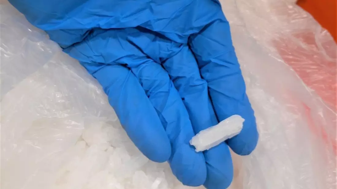 ZOLL-M: 7,6 Kilogramm Crystal sichergestellt - Bild: presseportal.de