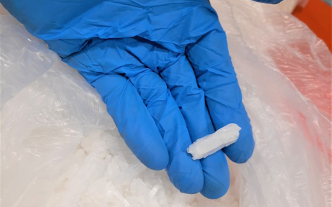 ZOLL-M: 7,6 Kilogramm Crystal sichergestellt - Foto: presseportal.de