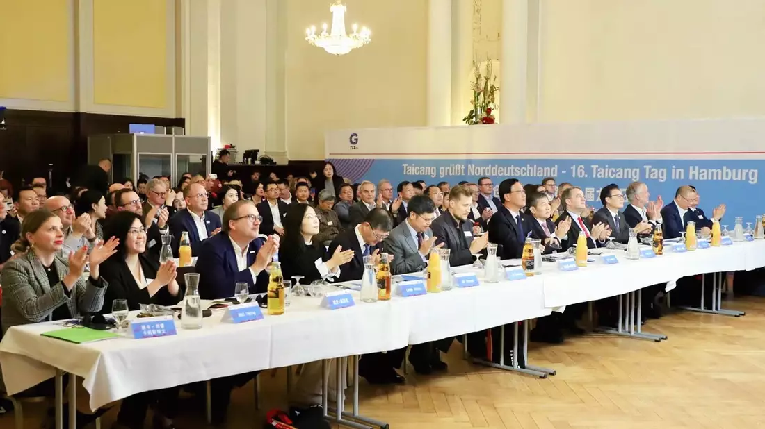 Der 16. deutsche Taicang-Tag fand in Hamburg statt - Bild: presseportal.de