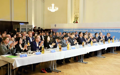 Der 16. deutsche Taicang-Tag fand in Hamburg statt - Foto: presseportal.de